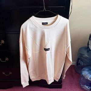 Self Esteem Light Pink Crewneck Sweater